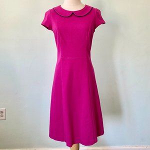 Boden Hot Pink Dress US size 6R